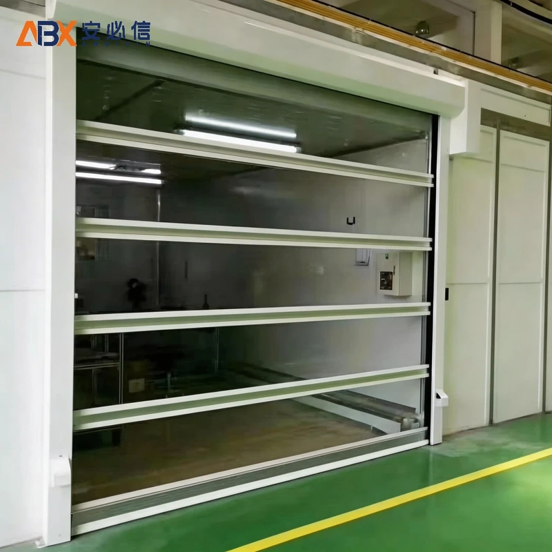 哈密市工业快速门