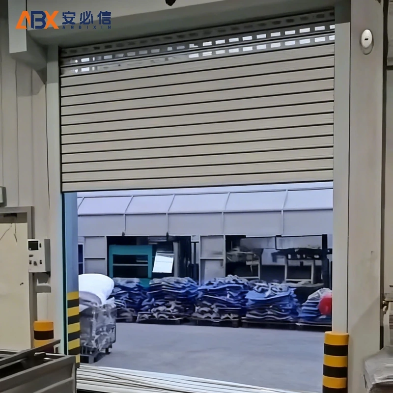 哈密市消防高速门