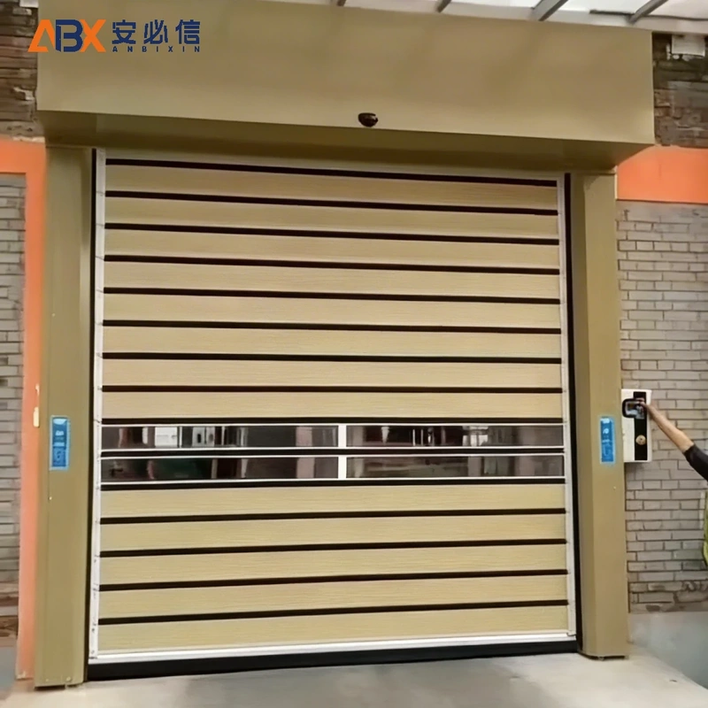 哈密市螺旋式快速门
