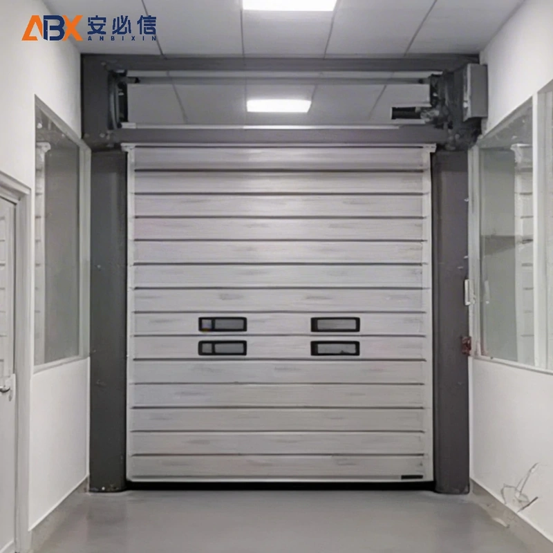 哈密市医药密闭高速门